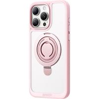 ANKER【李佳琦同款,价低10%】安克指环支架壳 适用iPhone15 Pro Max手机壳 粉色