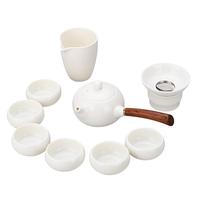 GOLD AND JADES 金镶玉 侧把西施茶具套装