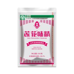 莲花 味精 200g