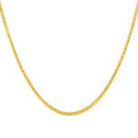 老庙黄金 简约足金项链 45cm 5.5g