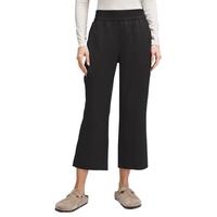 露露乐蒙lululemon丨Lightweight 女士轻盈版高腰中长阔腿裤 LW6COJS 黑色 L /10