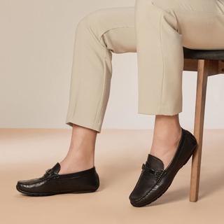  S.T.Dupont/都彭 一脚蹬 男士休闲鞋  标准
