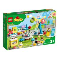 LEGO 乐高 Duplo得宝系列 10956 马卡龙主题游乐园