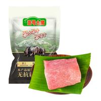 壹号土黑猪新鲜土猪猪肉梅花肉五花肉排骨猪蹄肉片3斤慢养300天 里脊肉 1500g