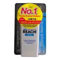 REACH香港版REACH含蜡牙线183M扁线原味牙线易使用清洁牙缝牙菌斑 强生REACH183m 1盒