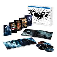 《蝙蝠侠:黑暗骑士三部曲终极收藏版》(蓝光碟、4BD50+2BD)