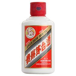 茅台 飞天茅台 53%vol 酱香型白酒 125ml 单瓶装