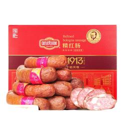 哈肉联 哈尔滨红肠500g 东北特产