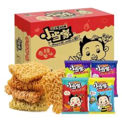统一 小当家干脆面 混合口味 共48包