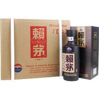 LAYMAU 赖茅 传承棕 53%vol 酱香型白酒 500ml*6瓶 整箱装