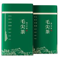 陈一凡毛尖茶叶2024新茶绿茶信阳原产毛尖口粮浓香型礼盒装250g源头直发