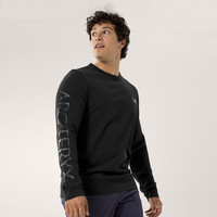 ARC'TERYX 始祖鸟 CAPTIVE ARC'WORD LS 男款 T恤 CAPTIVE ARC'WORD LS M