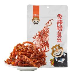 海狸先生 香辣鳗鱼丝 80g（任选8件）