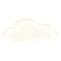 雷士 NVC   Lighting LED吸顶灯高显色卧室灯可爱云朵灯儿童房灯卡通创意灯饰灯具 力荐！全光谱云朵 65W 三段调光