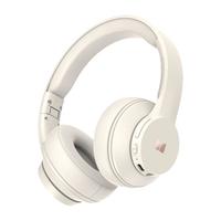 MONSTER 魔声 Mission 100 耳罩式头戴式降噪双模蓝牙有线耳机 白色