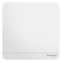 Schneider Electric 施耐德电气 AvatarOn绎尚系列 E8331L1_WE_C1 86型开关 一开单控 镜瓷白