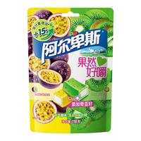 Alpenliebe 阿尔卑斯 果然好嚼 软糖 奇异果百香果味 118g