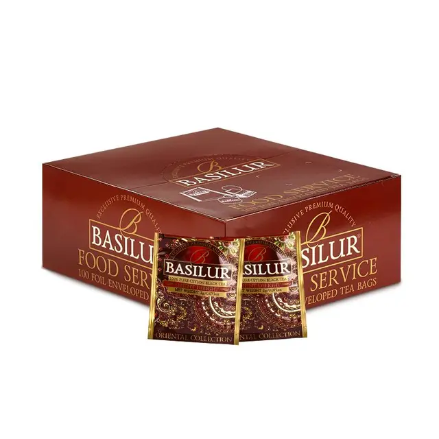 BASILUR TEA 宝锡兰 东方金新月 100g