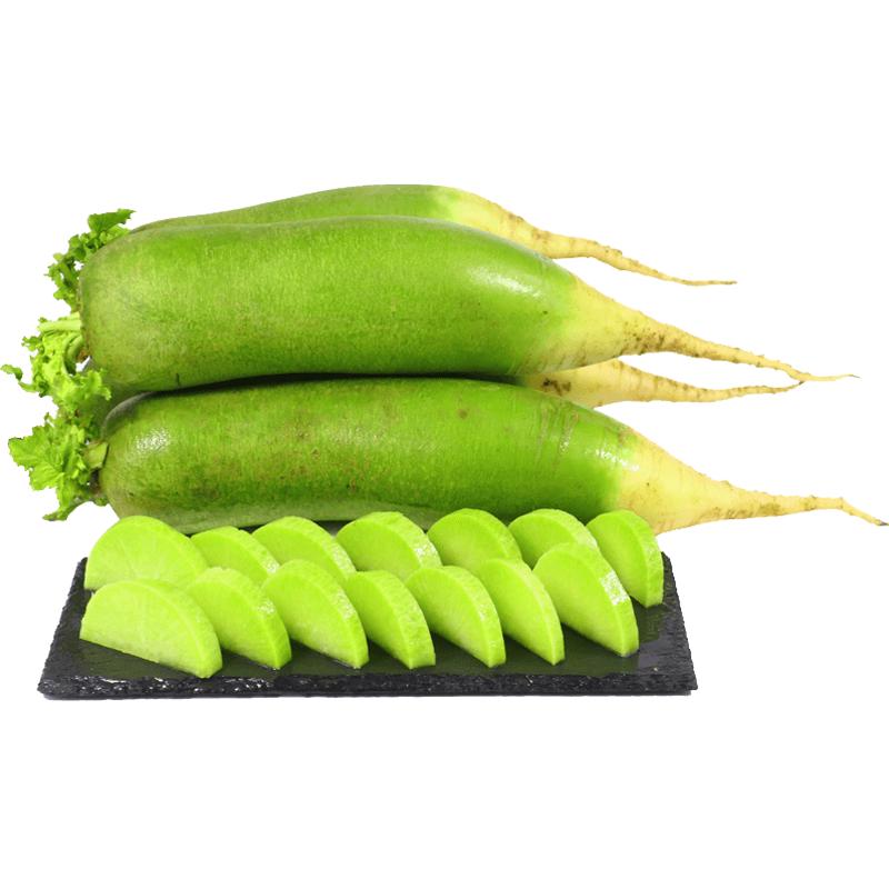 家美舒达 淮坊青萝卜 1kg