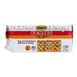 CRICH 苏打饼干 咸味 250g 袋装