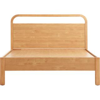 LINSY KIDS林氏儿童床实木脚小户型男女孩单人床 KN4A-A儿童床 1.05*2m 1050mm*2000mm 【原木色】KN4A-A儿童床