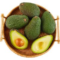 都乐Dole 秘鲁牛油果4粒装 单果130g+“森林奶油”源头直发  水果