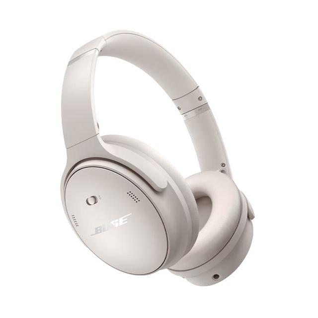BOSE QuietComfort45 耳罩式头戴式主动降噪蓝牙耳机 雾白