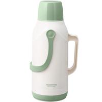 Jeko&Jeko热水瓶家用开水保温壶茶瓶宿舍保温水壶暖水壶大容量便携 抹茶奶霜绿 2L 保温壶保温48小时以上