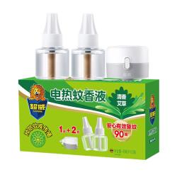 超威 电热蚊香液 40ml+30ml+1器 艾草清香