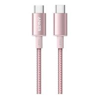 Anker 快充100W 充电线  Type-C Type-C 100W 粉 5A