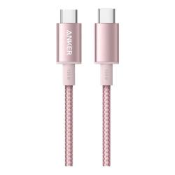 Anker 快充100W 充电线  Type-C Type-C 100W 粉 5A