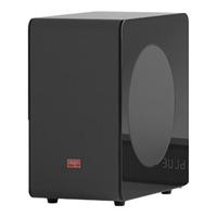 爱国者 T106低音炮音响 家庭影院回音壁组套配件 客厅壁挂Soundbar扩音器 黑色【适配T105回音壁】