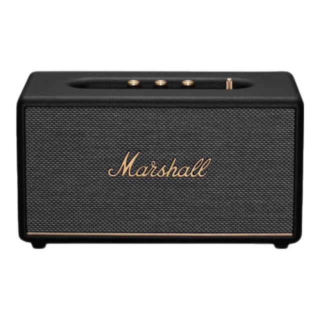 Marshall STANMORE III 桌面 蓝牙音箱 黑色