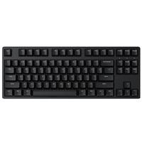 ikbc W200 87键 2.4G无线机械键盘 黑色 Cherry青轴 无光