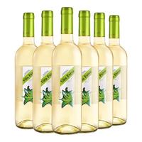 CHANGYU 张裕 卡斯蒂利亚海茵·诗榴花干型白葡萄酒 6瓶*750ml套装