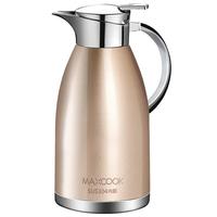 MAXCOOK 美厨 MCB395 双层保温壶 2L 爵士金