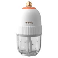 URINGO 七彩叮当 QM0101 辅食机 白色 双杯6页刀款