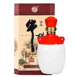 牛栏山 百年陈酿 三牛 53%vol 浓香型白酒 500ml 单瓶装