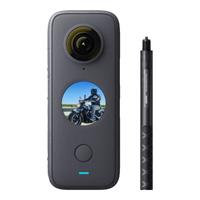 Insta360影石 ONE X2全景运动相机防抖相机5.7K高清Vlog滑雪摩托车潜水摄像机裸机防水（摩托车套装）