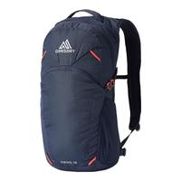 GREGORY格里高利 NANO蜂鸟 男女旅行户外徒步背包登山包通勤双肩背包18L 18L-火花蓝（25年）