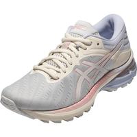 亚瑟士ASICS女鞋缓震跑鞋耐磨舒适跑步鞋透气运动鞋GEL-PURSUE 7 米色/蓝色 35.5