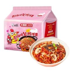 白象 韩式火鸡面 116g*5袋 奶油火鸡面