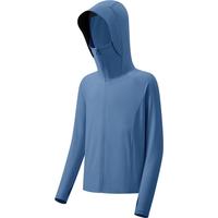 蕉下 Beneunder儿童防晒服外套披风男女童凉感透气防晒AL413远黛蓝 140 【面罩升级】远黛蓝