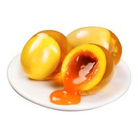 鲜窝窝 黄金溏心变蛋 皮蛋松花蛋河南南阳特产凉拌菜鸡蛋生鲜无铅工艺 单枚50g*6枚