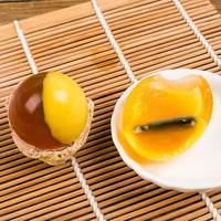 鲜窝窝 黄金溏心变蛋 皮蛋松花蛋河南南阳特产凉拌菜鸡蛋生鲜无铅工艺 单枚50g*30枚