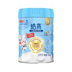 光明 皓高儿童成长奶粉HMO+CBP高钙骨骼发育3-15岁奶粉4段乳铁蛋白 儿童成长奶粉700g
