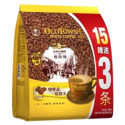 旧街场白咖啡 旧街场旧街场（OLDTOWN）白咖啡二合一经典原味速溶特浓咖啡粉 原味20条