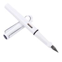 Jinhao 金豪 钢笔 619 透明蓝 EF尖 单支装