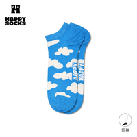 【福袋拍3双89元】HappySocks潮牌彩色袜子男女多巴胺短筒袜踝袜