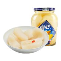 真心多口味黄桃橘子草莓水果黄桃罐头880g*3玻璃瓶 老式黄桃罐头零食 梨 880g*3罐